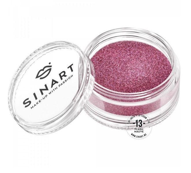 Sinart 013 FLASH MAUVE розсипчата тінь 00292R фото