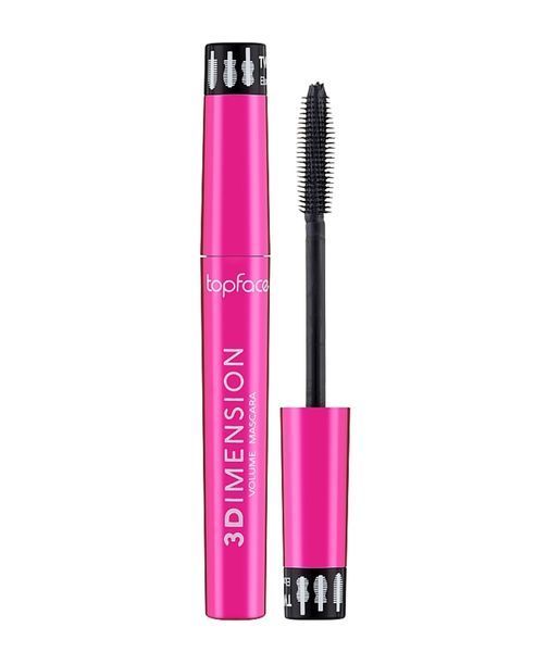 TopFace Туш для вій 3D Imension Volume Mascara, чорна, 8 мл 00469 фото