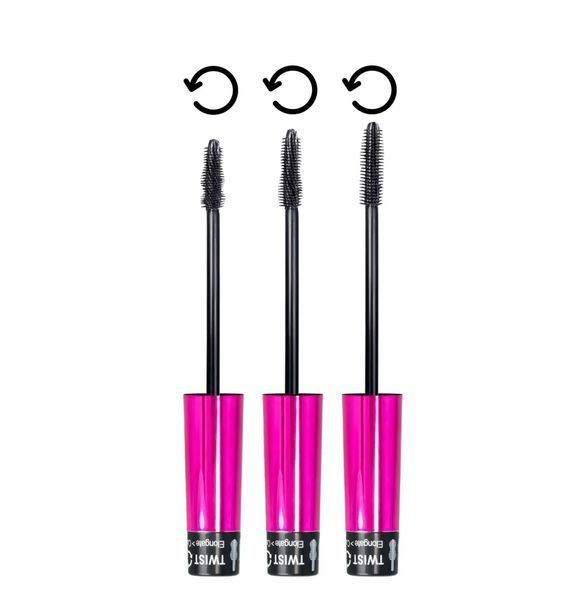 TopFace Туш для вій 3D Imension Volume Mascara, чорна, 8 мл 00469 фото