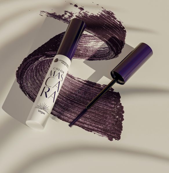 Bell HYPOallergenic Об&acute;ємна та подовжуючи туш для вій, відтінок 01 Classy Aubergine, 8 г 00130 фото