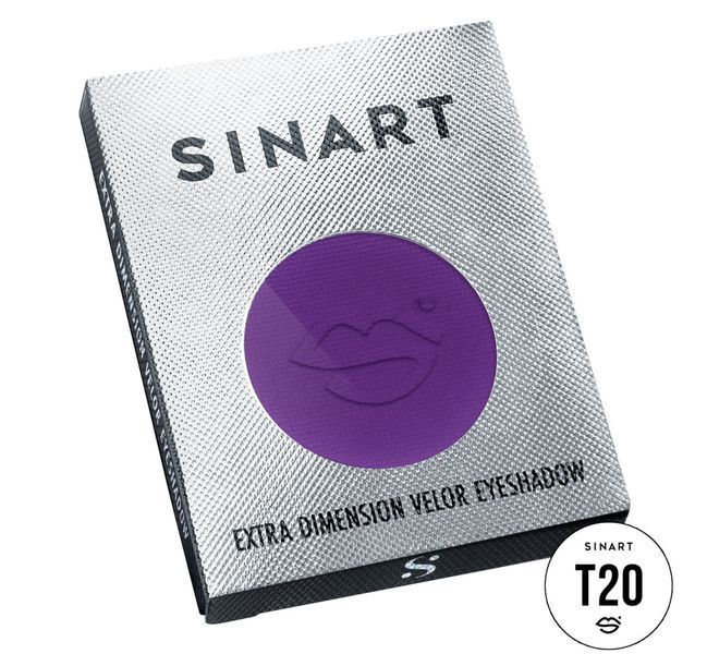 Sinart EXTRA DIMENSION VELOR EYESHADOW пресовані тіні для повік Т20 00393R фото