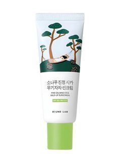 Round Lab сонцезахисний крем Pine Calming Cica Mild Up Sunscreen 40ml 00682 фото