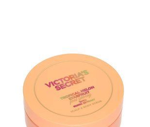 T Victoria's Secret Парфумований cкраб для тіла ropical Melon Starfruit Scalp & Body Scrub 275 ml 00723 фото