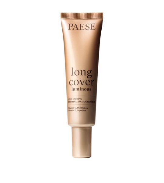 Paese тональна основа для обличчя Long Cover Luminous Foundation 1.0 w, 30 мл 00097 фото
