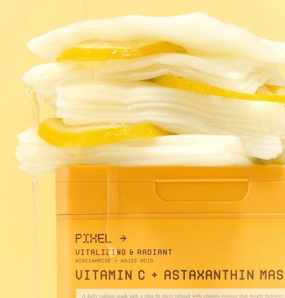 VT Cosmetics Vitamin C Astaxanthin Mask Маска з вітаміном С та астаксантином 30 шт 00861 фото