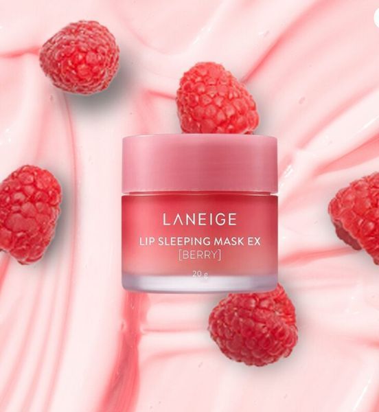 Laneige Маска нічна відновлююча для губ з ягодами Lip Sleeping Mask Berry 3g 00056 фото