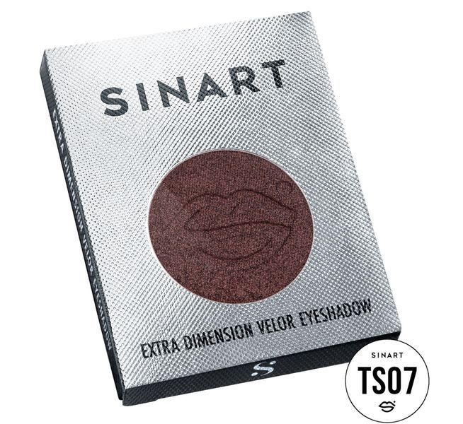 Sinart EXTRA DIMENSION VELOR EYESHADOW пресовані тіні для повік TS07 00395R фото