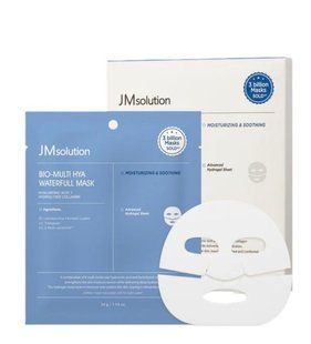 JMSOLUTION Маска для обличчя BIO MULTI HYA WATERFULL MASK 1шт 00684 фото