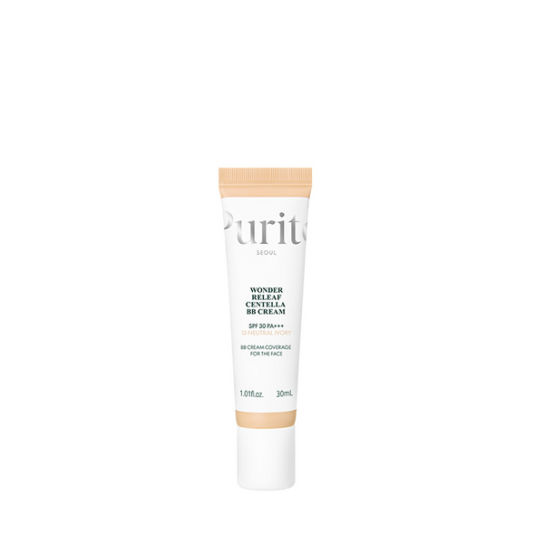Purito Seoul ВВ крем з екстрактом центелли Wonder Releaf Centella BB Cream (№13 Neutral Ivory) 30 ml 00029 фото