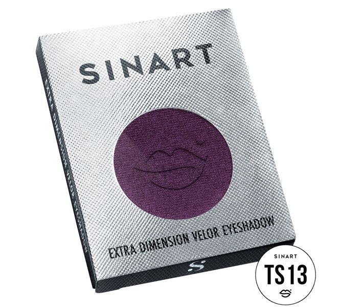Sinart EXTRA DIMENSION VELOR EYESHADOW пресовані тіні для повік TS13 00396R фото