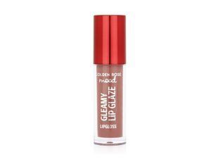 Golden Rose Рідка помада для губ із дзеркальним ефектом Gleamy Lip Glaze Lipgloss Golden Rose 201 Nude Kiss 00164 фото