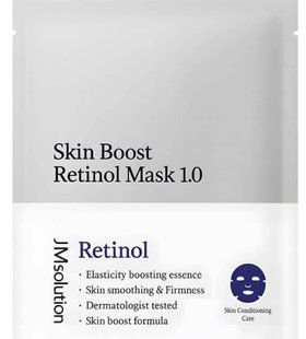 JMSOLUTION Тканева маска для обличчя з ретинолом SKIN BOOST RETINOL MASK 00686 фото