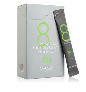 Masil 8 Відновлююча та зволожуюча маска для волосся 8 Seconds Salon Repair Hair Mask, 8 мл 00207 фото