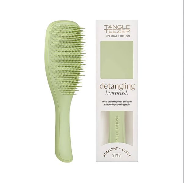 Tangle Teezer Щітка для волосся The Ultimate Detangler Matte Olive Green 00603 фото