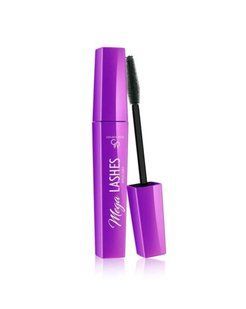 Golden Rose Туш для вій чорна Mega Lashes 00609 фото