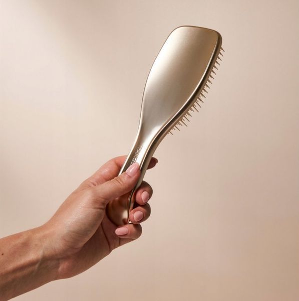 Tangle Teezer Щітка для волосся The Ultimate Detangler Chrome Neo Gold 00604 фото