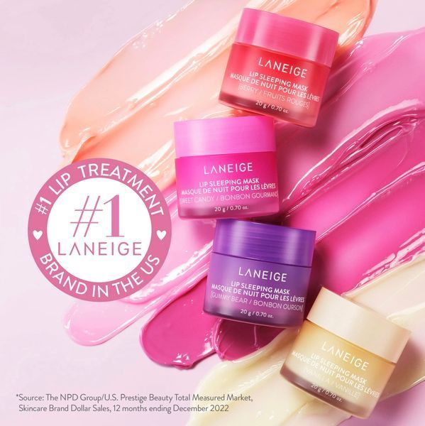 LANEIGE Нічна маска для губ LANEIGE LIP SLEEPING PACK EX SWEET CANDY 20g 00688 фото