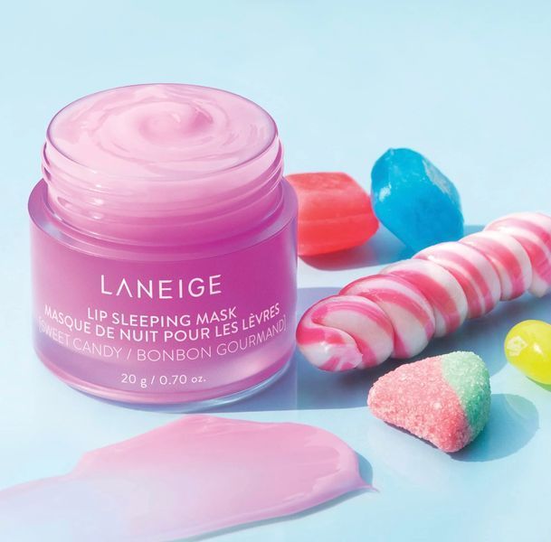LANEIGE Нічна маска для губ LANEIGE LIP SLEEPING PACK EX SWEET CANDY 20g 00688 фото