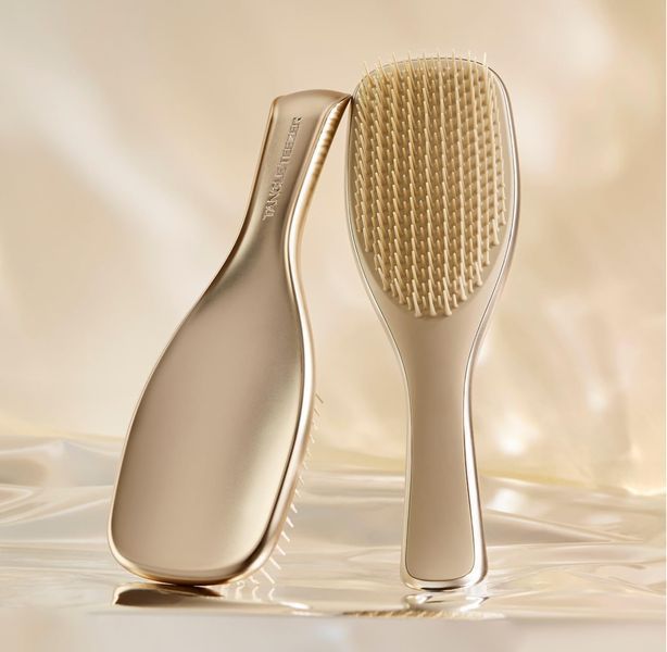 Tangle Teezer Щітка для волосся The Ultimate Detangler Chrome Neo Gold 00604 фото