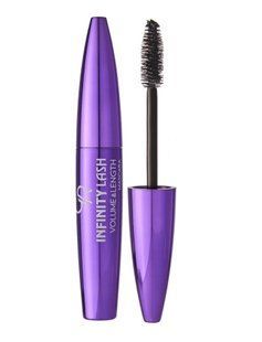Golden Rose Туш для вій з ефектом подовження та об&rsquo;єму Infinity Lash Volume & Length Mascara Black, 11 мл 00169 фото
