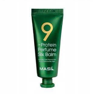 Masil 9 Незмивний бальзам для захисту волосся Protein Perfume Silk Balm, 20 мл 00209 фото
