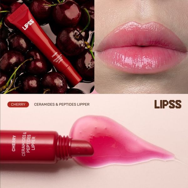 LIPSS Lipper блиск для губ Cherry 00088 фото