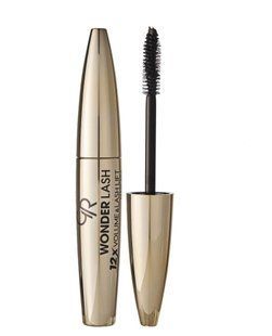 Golden Rose Туш для вій з ефектом об&rsquo;єму Wonder Lash 12x Volume & Lash Lift Mascara Black, 12 мл 00170 фото