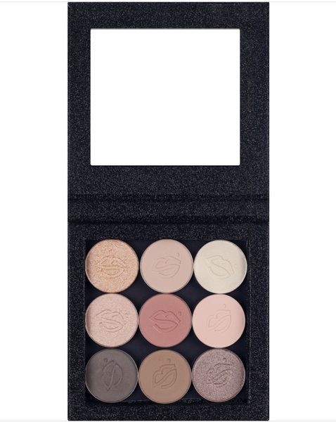 Sinart MAGNETIC MAKEUP PALETTE MAX магнітна палетка для тіней 00405 фото