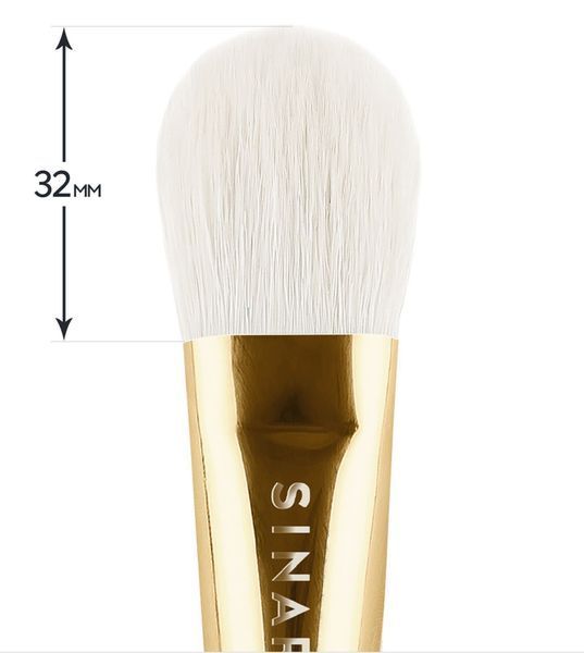 Sinart Пензель для обличчя S004 PROBRUSH 000531R фото