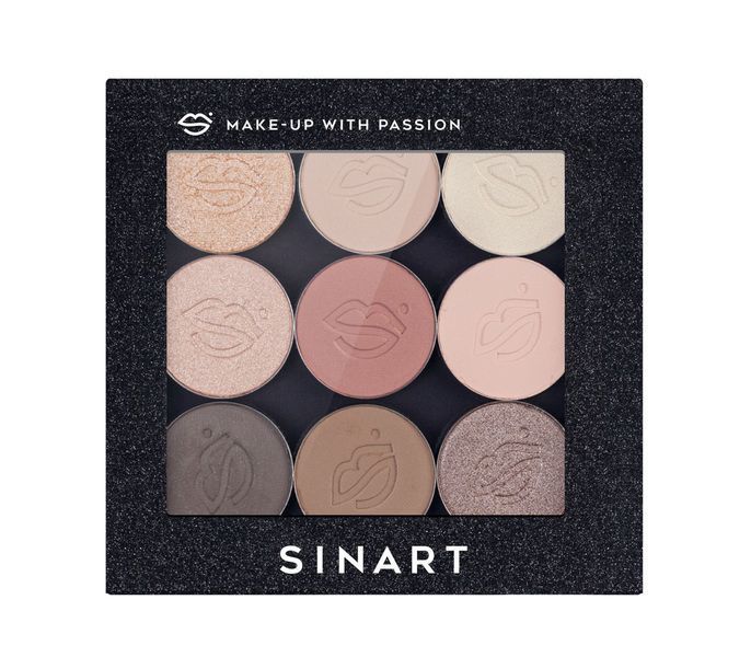 Sinart MAGNETIC MAKEUP PALETTE MAX магнітна палетка для тіней 00405 фото