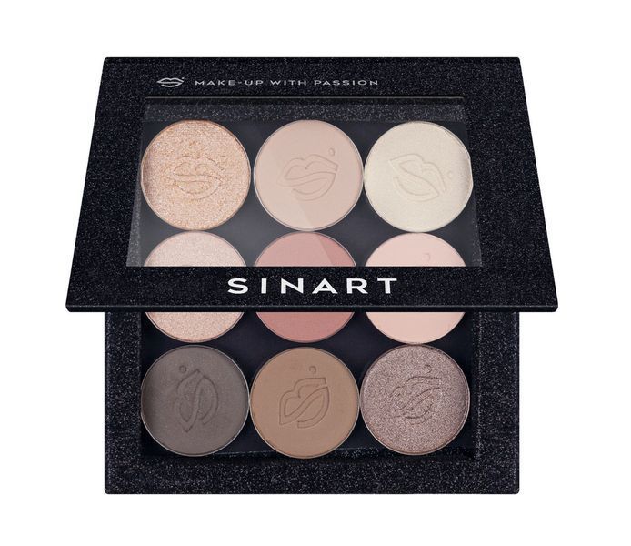 Sinart MAGNETIC MAKEUP PALETTE MAX магнітна палетка для тіней 00405 фото