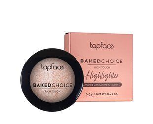 TopFace Хайлайтер запечений Baked Choice Rich Touch Highlighter PT702 101 00528 фото