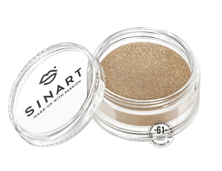Sinart 061 AMBER GOLD слюда 00417R фото