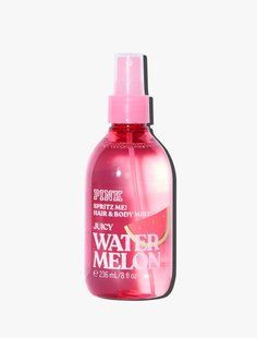 Victoria's Secret Парфумований спрей для тіла Juicy Watermelon Hair & Body Mist 236 ml 00732 фото