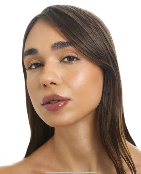 UNICO LIP GLOSS with menthol CRUSH Натуральний блиск для губ з ментолом 00008 фото