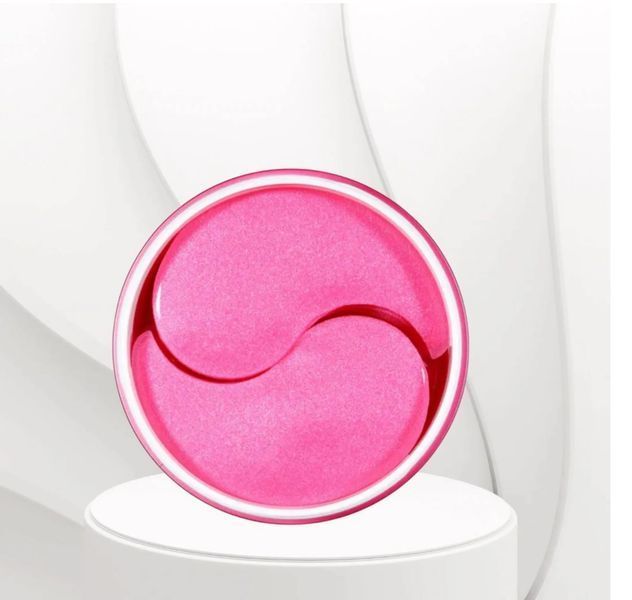 MEDIPEEL Гідрогелеві патчі з екстрактом троянди та пептидами Peptide 9 Hyaluron Rose Ampoule Eye Patch, 60 шт 00211 фото