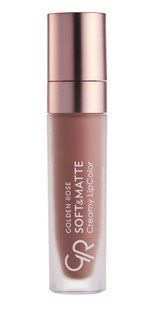 Golden Rose Рідка помада для губ Soft & Matte Creamy Lip Color 102, 5.5 мл 00060 фото
