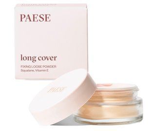 Paese Long Cover Fixing Powder Light Beige Пудра розсипчаста прозора 00733 фото
