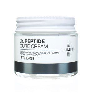 Lebelage Крем для обличчя з пептидами Dr. Peptide Cure Cream 70ml 00693 фото