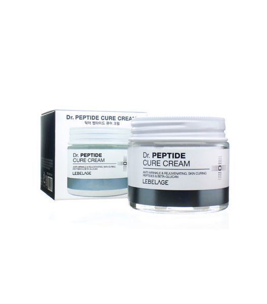 Lebelage Крем для обличчя з пептидами Dr. Peptide Cure Cream 70ml 00693 фото