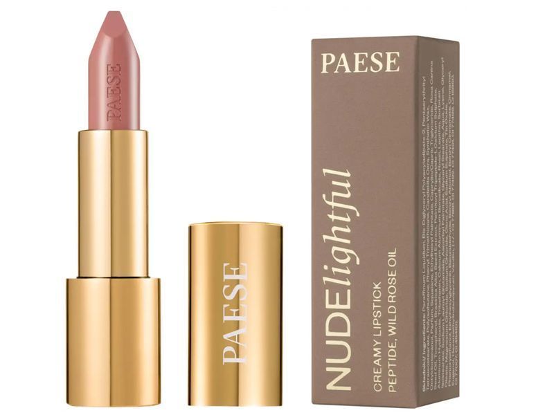 Paese Помада для губ NUDElightful - №400 (Beige Marshmallow) 00249 фото