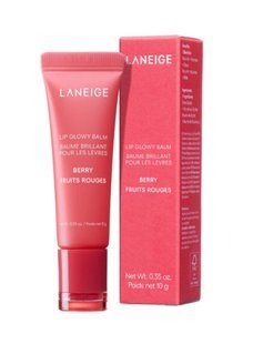 LANEIGE Відтіночний блиск-бальзам для губ lip glowy balm berry 10g 00694 фото