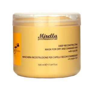 MIRELLA BeeForm Маска для сухого і пошкодженого волосся 500 мл 00214 фото