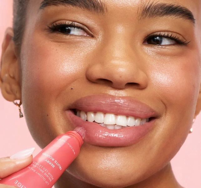 LANEIGE Відтіночний блиск-бальзам для губ lip glowy balm berry 10g 00694 фото