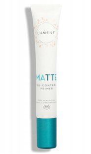 Lumene Matte Oil-Control Primer Праймер для обличчя, що матус 20 ml 00736 фото
