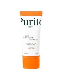 Purito Сонцезахисний крем з керамідами Daily Soft Touch Sunscreen SPF 50+ PA++++ 60 ml 00695 фото
