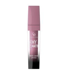 Golden Rose Рідка матова помада My Matte Lip Ink 06, 5 мл 00173 фото