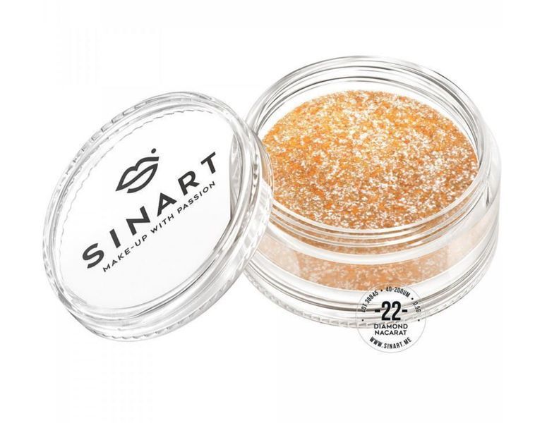Sinart 022 DIAMOND NACARAT слюда 00265R фото