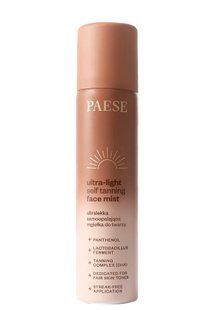 Paese Ultra-light Self Tanning Face MistУльтралегкий спрей для автозасмаги обличчя 75мл 00737 фото