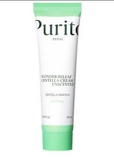 Purito Крем для чутливої шкіри Wonder Releaf Centella Cream Unscented 50ml 00696 фото